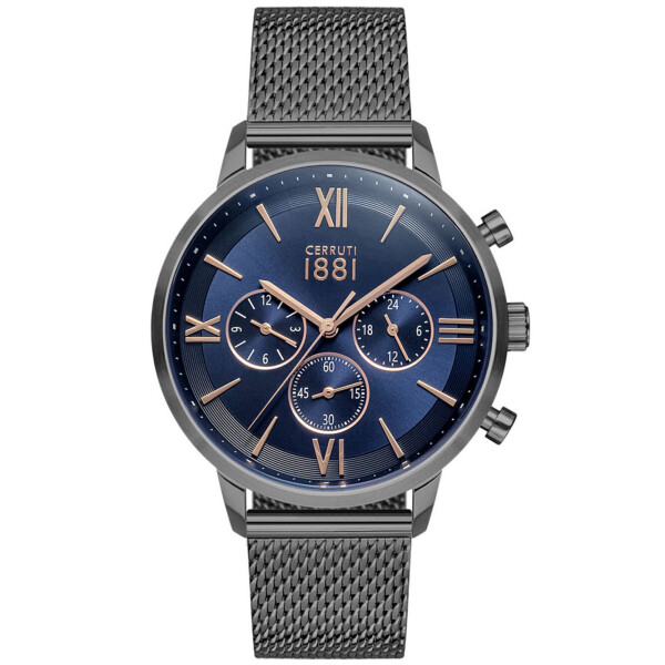 

Часы Cerruti CRA23404 Denno Chronograph 43mm 10ATM