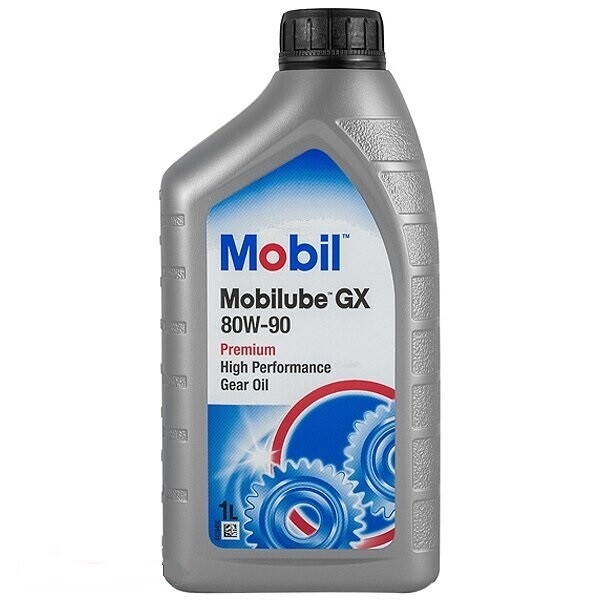 

Масло трансмиссионное MOBILUBE GX 80W90 1л