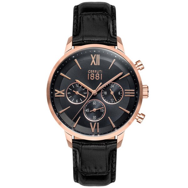 

Часы Cerruti CRA23401 Denno Chronograph 43mm 10ATM