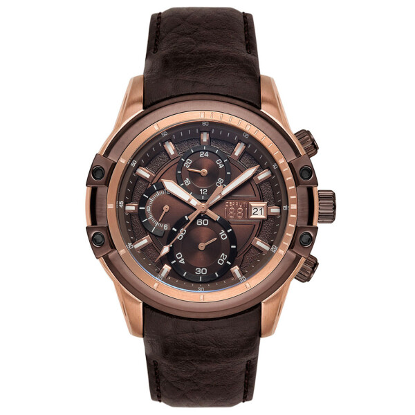 

Часы Cerruti CRA23502 Valdaone Chronograph 48mm 10ATM