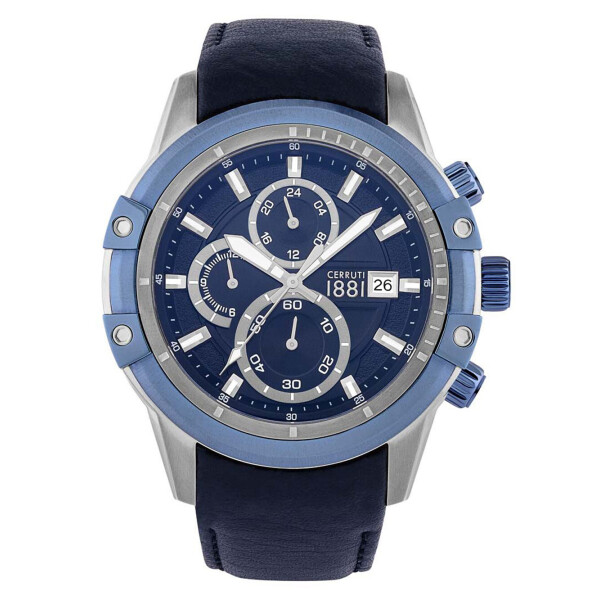 

Часы Cerruti CRA23503 Valdaone Chronograph 48mm 10ATM