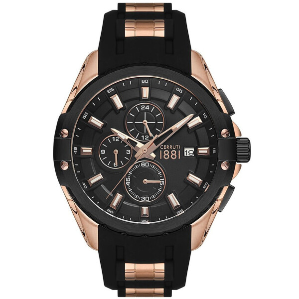 

Часы Cerruti CRA23601 Voceto Chronograph 47mm 10ATM