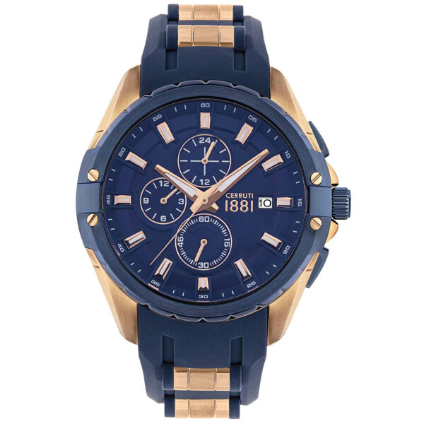 

Часы Cerruti CRA23602 Voceto Chronograph 47mm 10ATM