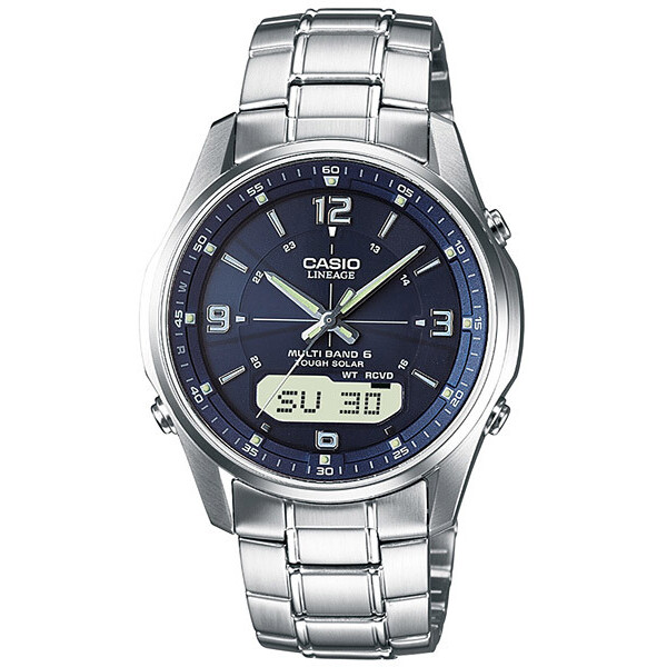 

Часы CASIO LCW-M100DSE-2AER Funk-Solar 40mm 5ATM