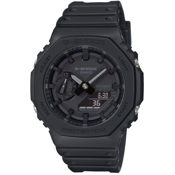

Часы Casio GA-2100-1A1ER G-Shock 45mm 20ATM