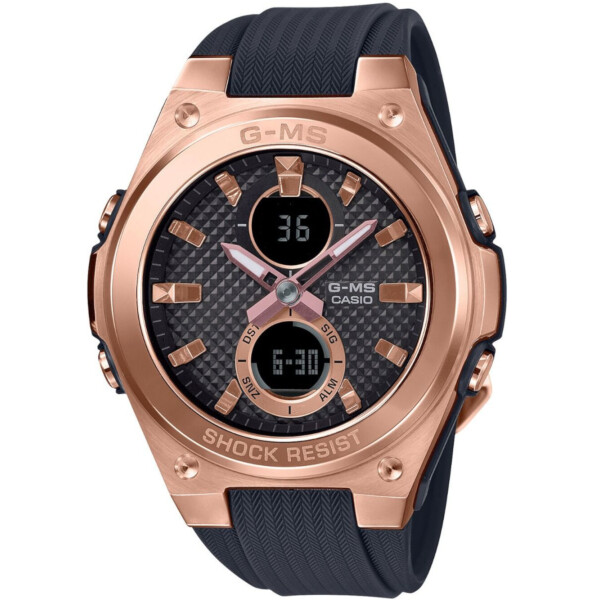 

Часы Casio MSG-C100G-1AER Baby-G Damen 40mm 10ATM