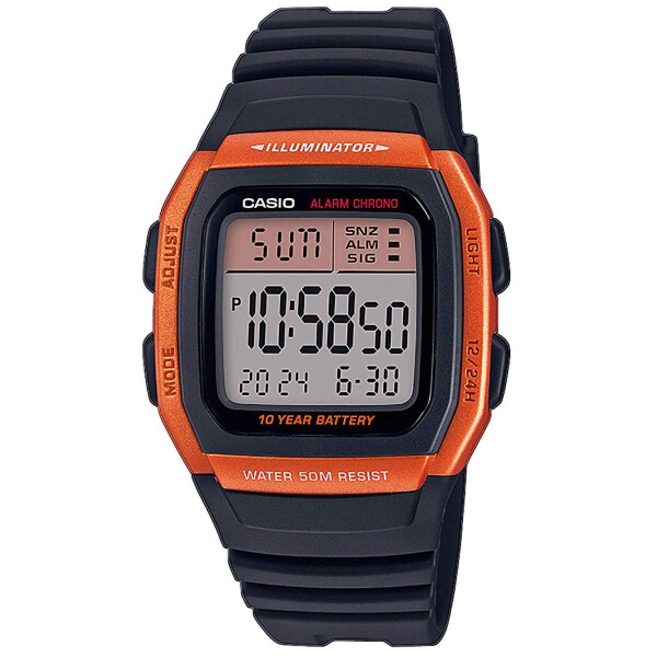 

Часы Casio W-96H-4A2VEF Collection Herren 36mm 10ATM