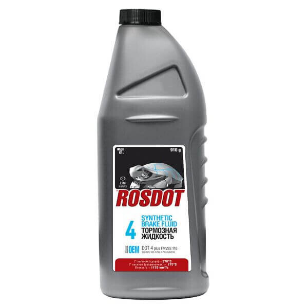 

Тормозная жидкость ROSDOT4 1л