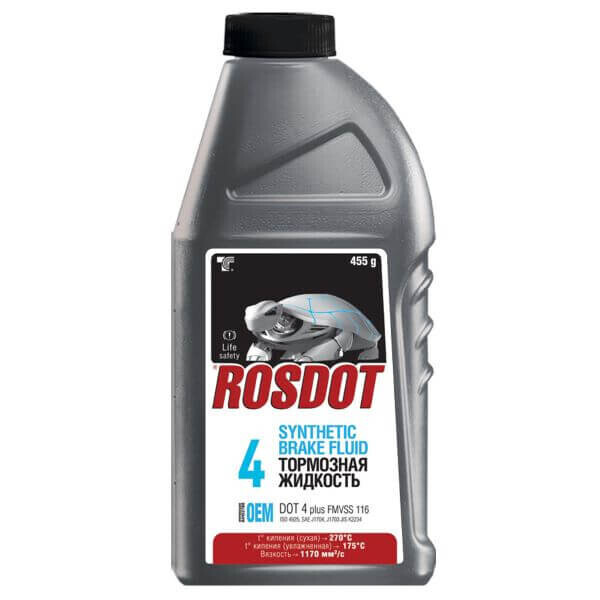 

Тормозная жидкость ROSDOT4 0,5л