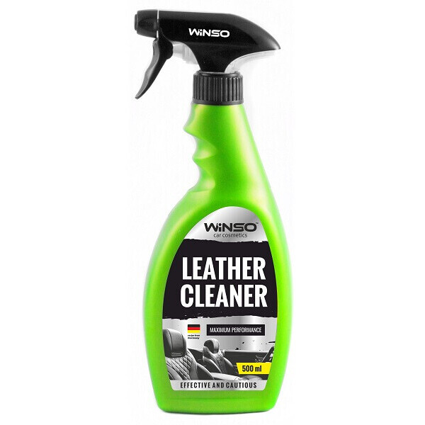 

Очиститель кожи WINSO Leather Cleaner 500 мл 810580