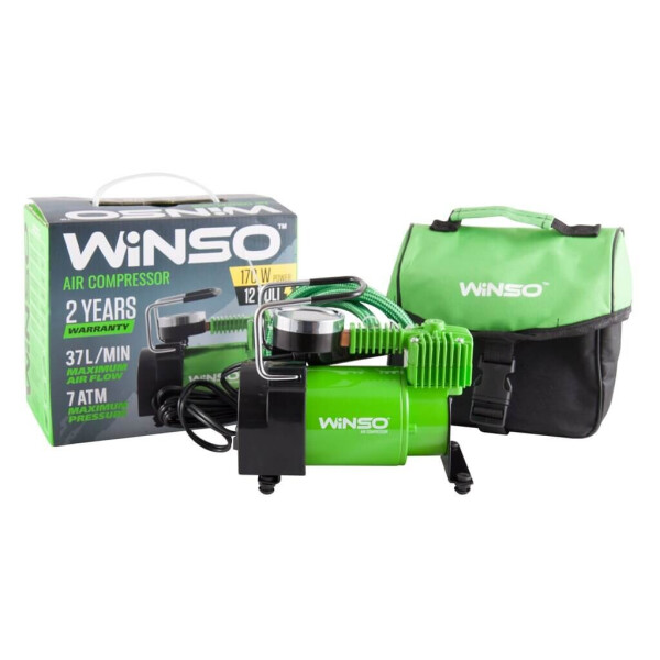 

Автокомпрессор Winso 123000 170 Вт