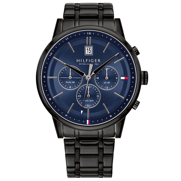 

Часы Tommy Hilfiger 1791633 Kyle Dual Time Herren 44mm 5ATM
