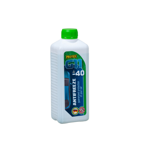 

Антифриз зеленый -40 PROTEX G11 1 кг