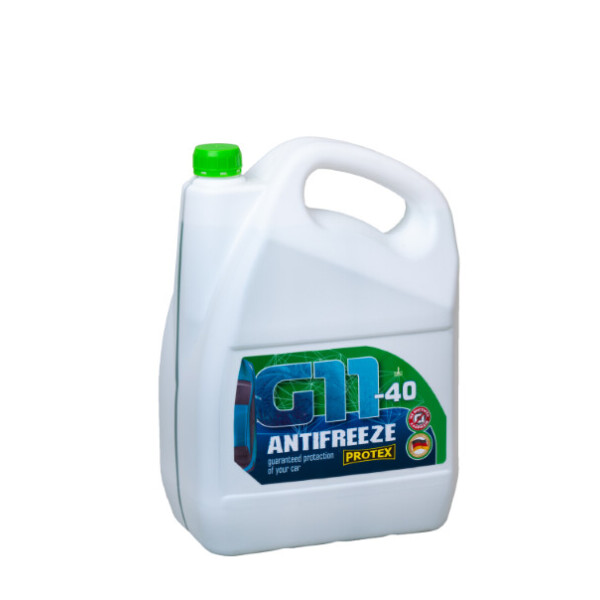 

Антифриз зеленый -40 PROTEX G11 4.6 кг