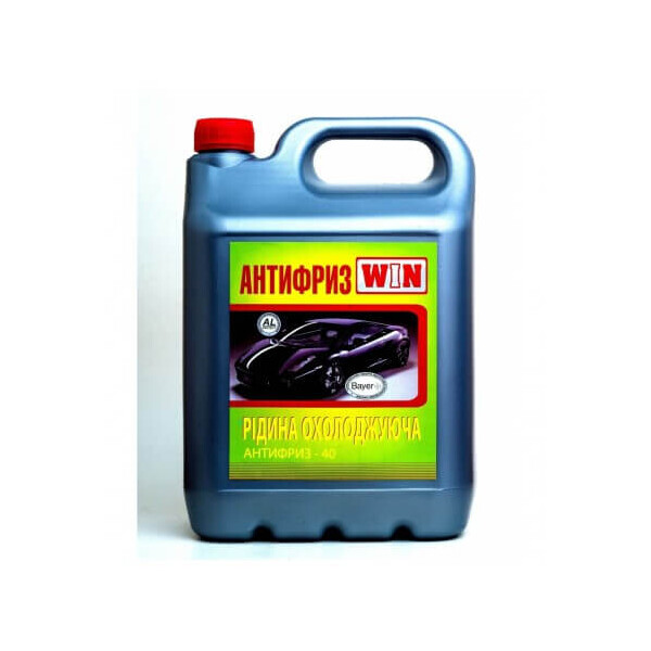 

Антифриз -40 синий WIN 5л (4,5кг)