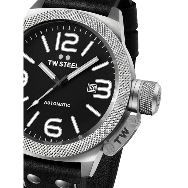 

Часы TW-Steel TWA950 Canteen Automatik 45mm 10ATM