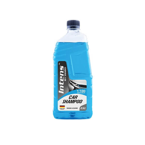 

Автошампунь концентрат WINSO INTENSE Car Shampoo Wash Shine 0,5л 810910
