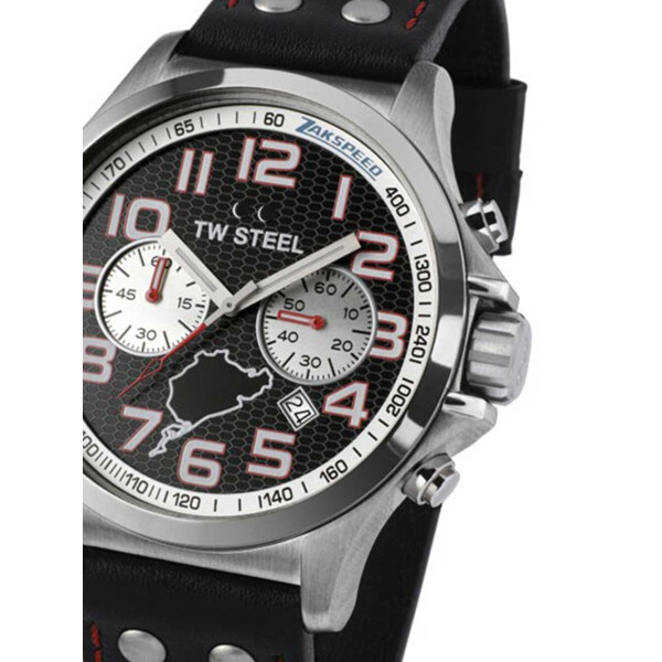 

Часы TW-Steel TW947 Zakspeed X/400 Limited Chronograph 48mm 10ATM