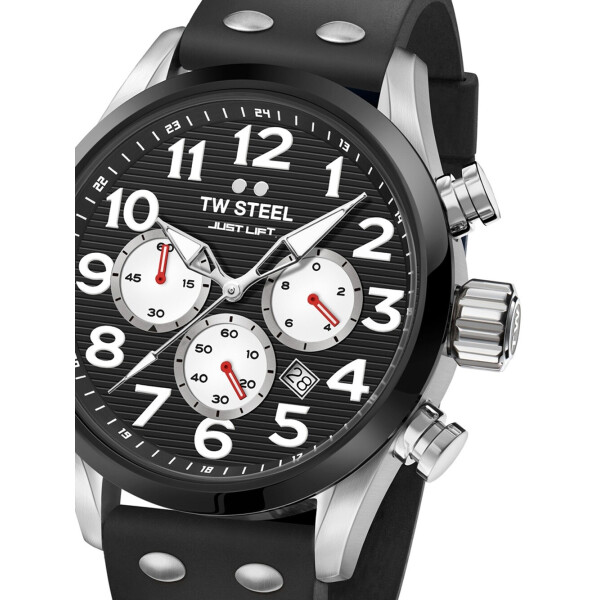 

Часы TW-Steel TW985 Just Lift Simeon Panda Ltd. Chrono 48mm 10ATM