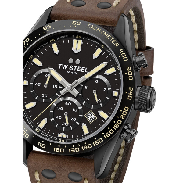 

Часы TW-Steel CHS1 Chronograph 46mm 10ATM