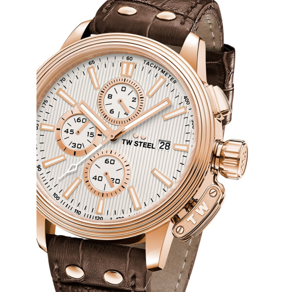 

Часы TW-Steel CE7014 CEO Adesso Chronograph 48mm 10ATM
