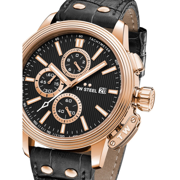 

Часы TW-Steel CE7011 CEO Adesso Chronograph 45mm 10ATM