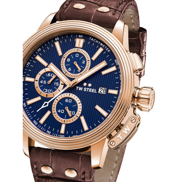 

Часы TW-Steel CE7017 CEO Adesso Chronograph 45mm 10ATM