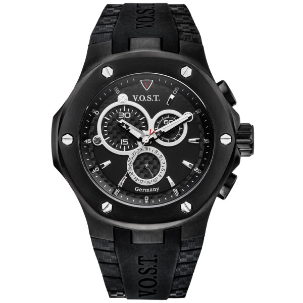 

Часы V.O.S.T. Germany V100.013.CB.BS.R.B Chronograph 44mm 20ATM