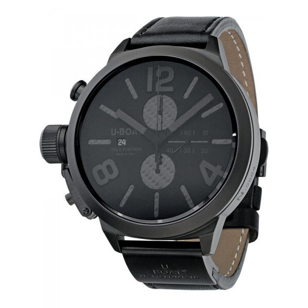 

Часы U-Boat 2277 Classico Chronograph 53mm 10 ATM