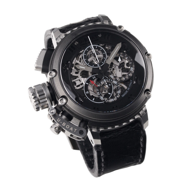 

Часы U-Boat 8028 Chimera Skeleton Chronograph Autom. 46mm 100M