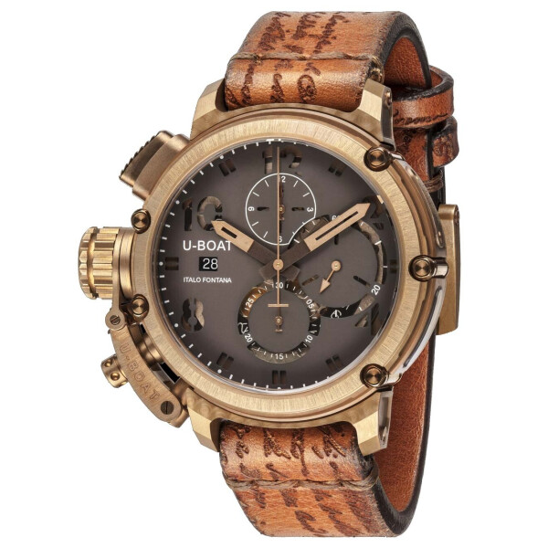 

Часы U-boat 8083 Chimera Automatik Chronograph 46mm 10ATM