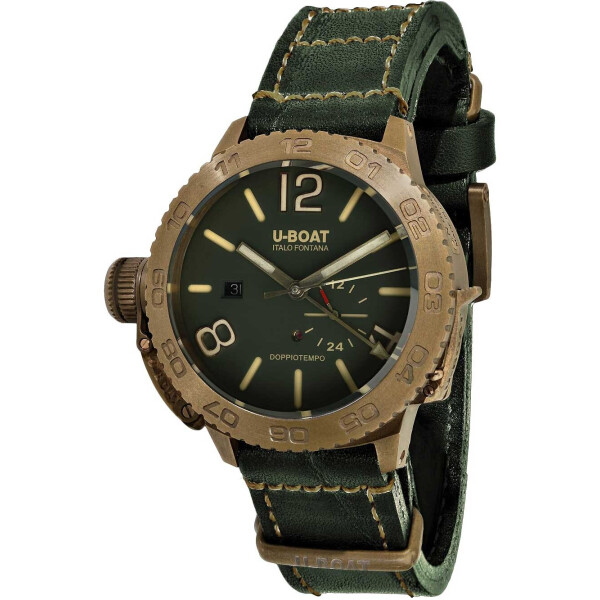 

Часы U-Boat 9088 Doppiotempo Bronze Automatik 46mm 10ATM