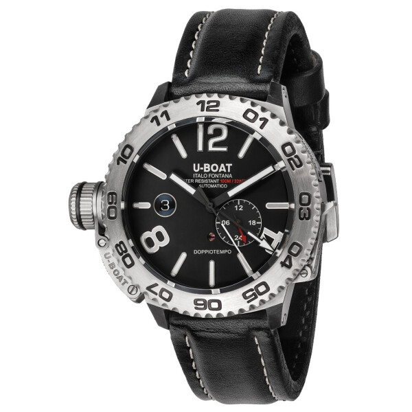 

Часы U-Boat 9099 Doppiotempo Automatik 46mm 10ATM