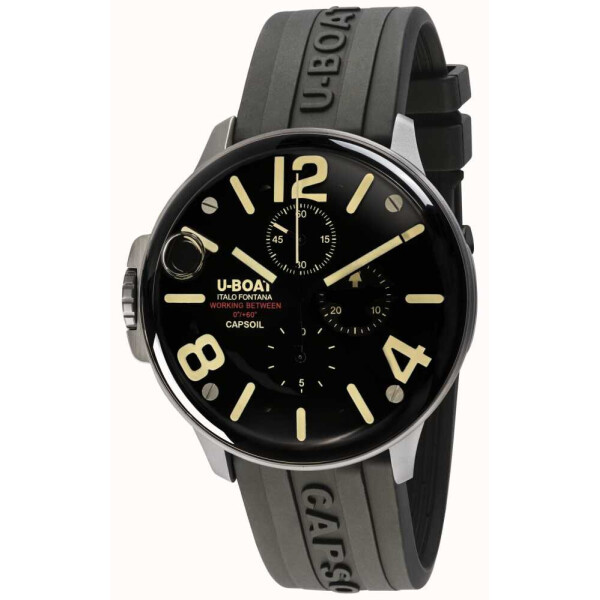 

Часы U-Boat 8111/A Capsoil Quarz Chronograph 45mm 10ATM