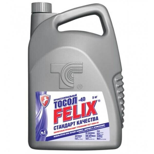 

Тосол Felix (-45) 5кг
