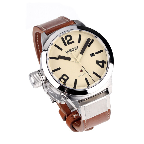 

Часы U-Boat 7126 Classico AS Shiny Bezel 45mm 10ATM