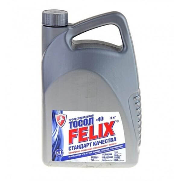 

Тосол Felix (-45) 3кг