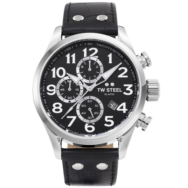 

Часы TW-Steel VS54 Volante Chronograph 48mm 10ATM