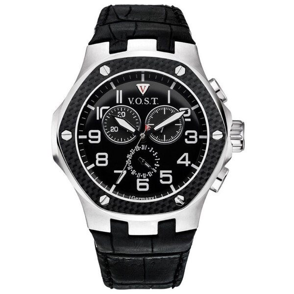 

Часы V.O.S.T. Germany V100.008.CS.SC.L.B Chronograph 44mm 20ATM