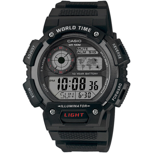 

Часы Casio AE-1400WH-1AVEF