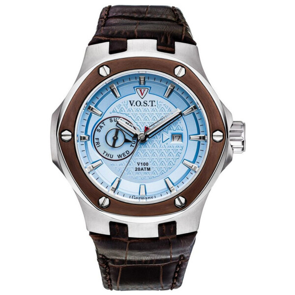 

Часы V.O.S.T. Germany V100.020.M2.SI.L.I Multifunktion 44mm 20ATM