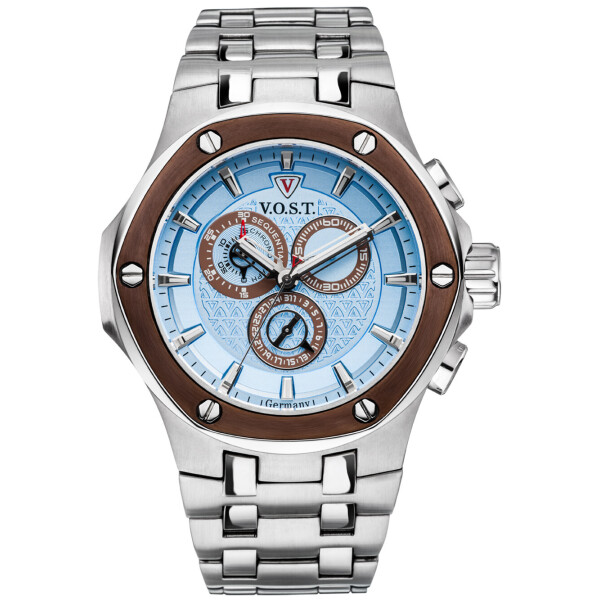 

Часы V.O.S.T. Germany V100.021.C2.SI.M.I Chronograph 44mm 20ATM