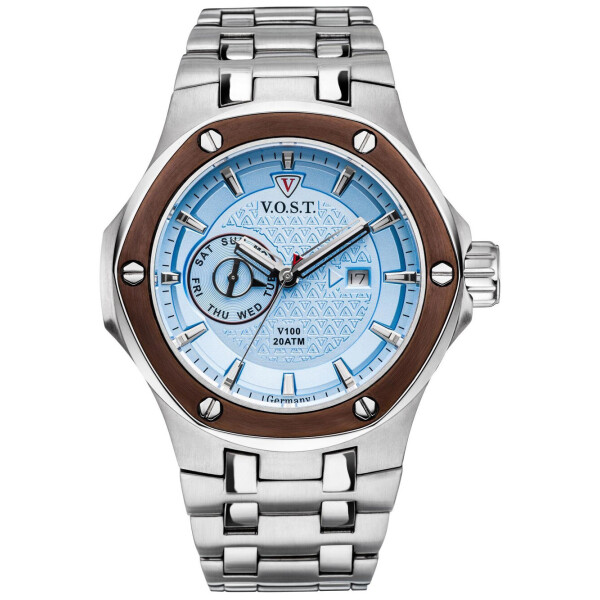 

Часы V.O.S.T. Germany V100.022.M2.SI.M.I Multifunktion 44mm 20ATM