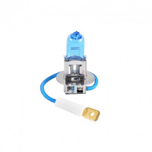 

Галогенная лампа Winso HYPER BLUE H3 12V 4200K 55W PK22s (712340)