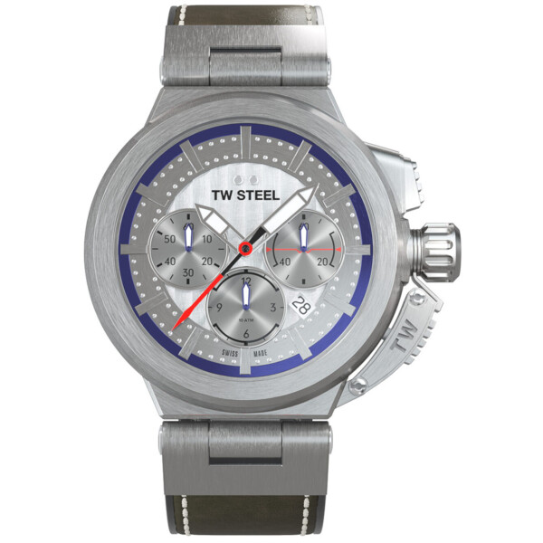 

Часы TW-Steel ACE201 Spitfire Chronograph ltd. Edition 46mm 10ATM