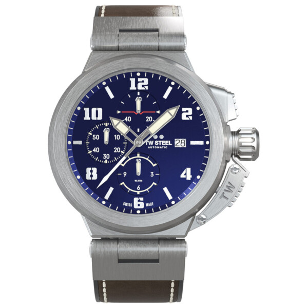 

Часы TW-Steel ACE203 Spitfire Chronograph ltd. Edition 46mm 10ATM