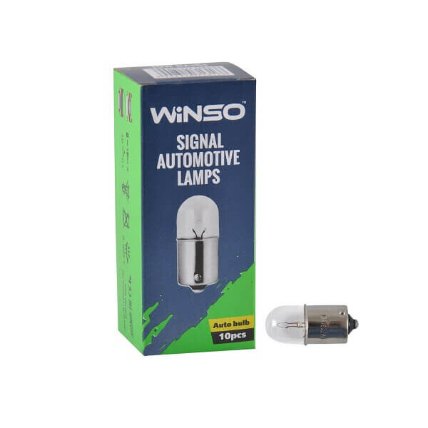 

Лампа накаливания Winso R5W 5W 12V BA15s 713150