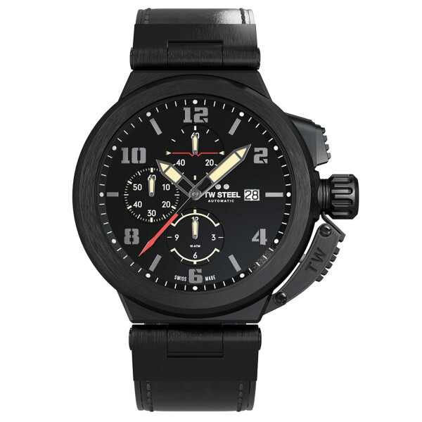 

Часы TW-Steel ACE206 Spitfire Chronograph ltd. Edition 46mm 10ATM
