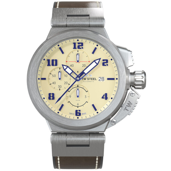 

Часы TW-Steel ACE202 Spitfire Chronograph ltd. Edition 46mm 10ATM