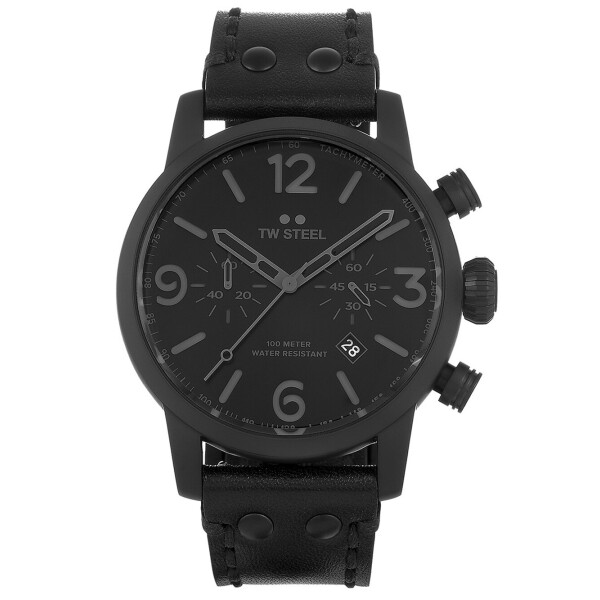 

Часы TW-Steel MS114 Maverick Chronograph 48mm 10ATM